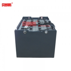 尤恩(un)叉車1.5噸四支點平衡重叉車蓄電池48V/450Ah 尤恩叉車FB15-AZ1電瓶批發(fā)