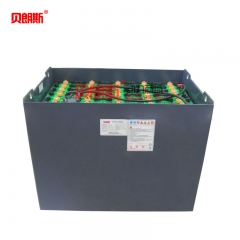 FEELER叉車4噸電動(dòng)平衡重蓄電池80V675Ah 友佳FB40叉車電瓶配件批發(fā)