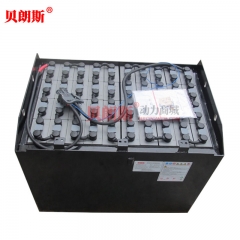 貝朗斯?fàn)恳孳?chē)電瓶5PZB500 杭州叉車(chē)CPD30J專用蓄電池組80V500Ah工廠直銷(xiāo)