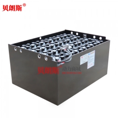 HYSTER電瓶叉車10PzS1050L蓄電池規(guī)格表 海斯特E65Z電動(dòng)叉車電池48V安裝尺寸