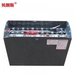4PzB400/48V貝朗斯工業(yè)叉車鉛酸蓄電池 適配CPD16江淮叉車1.6t平衡重蓄電池叉車